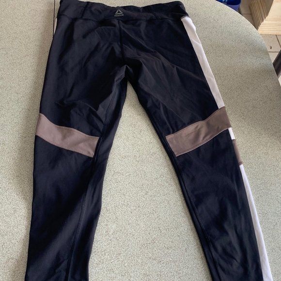REEBOK Speedwick Workout Tights Large - Picture 3 of 6